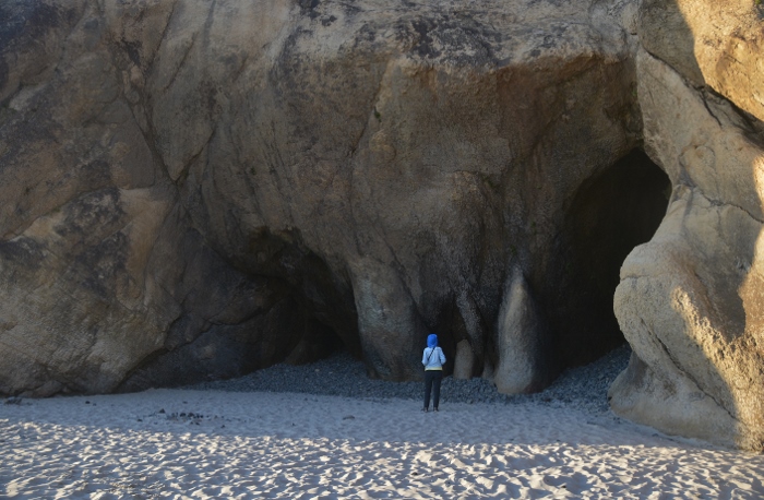 Hug Point Beach